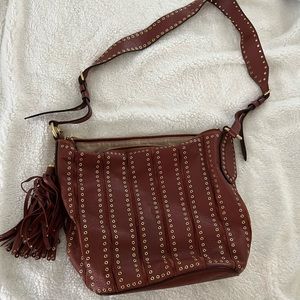 Michael Kors Red Shoulder Bag - Used